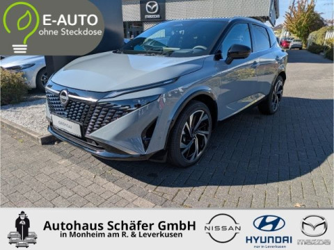 Ansicht 1 - Neuwagen Fahrzeug, Modell Qashqai der Marke Nissan von Verkäufer Autohaus Schäfer GmbH