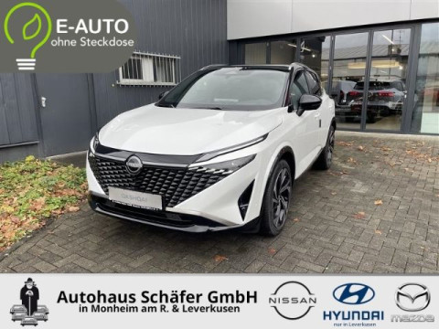 Ansicht 1 - Neuwagen Fahrzeug, Modell Qashqai der Marke Nissan von Verkäufer Autohaus Schäfer GmbH