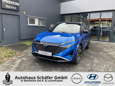Ansicht 1 - Neuwagen Fahrzeug, Modell Qashqai der Marke Nissan von Verkäufer Autohaus Schäfer GmbH