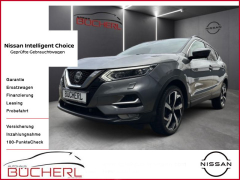 Ansicht 1 - Gebrauchtwagen Fahrzeug, Modell Qashqai der Marke Nissan von Verkäufer Bücherl JO.-TEC. GmbH Rötz