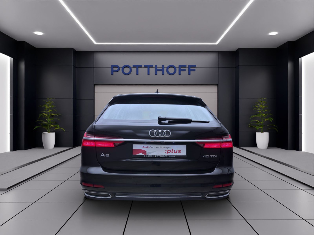 Thumb 2: Audi A6 Avant 40 TDI SPORT KAMERA NAVI PDC SITZHZG