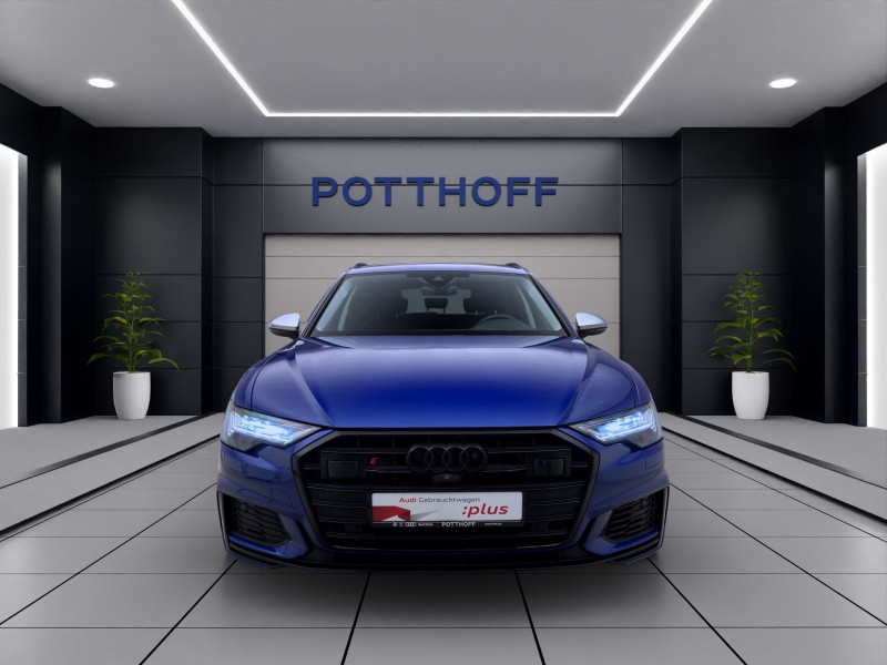 Bild 6: Audi S6 Avant TDI STDHZG HD-MATRIX AHK NAVI+ B&O