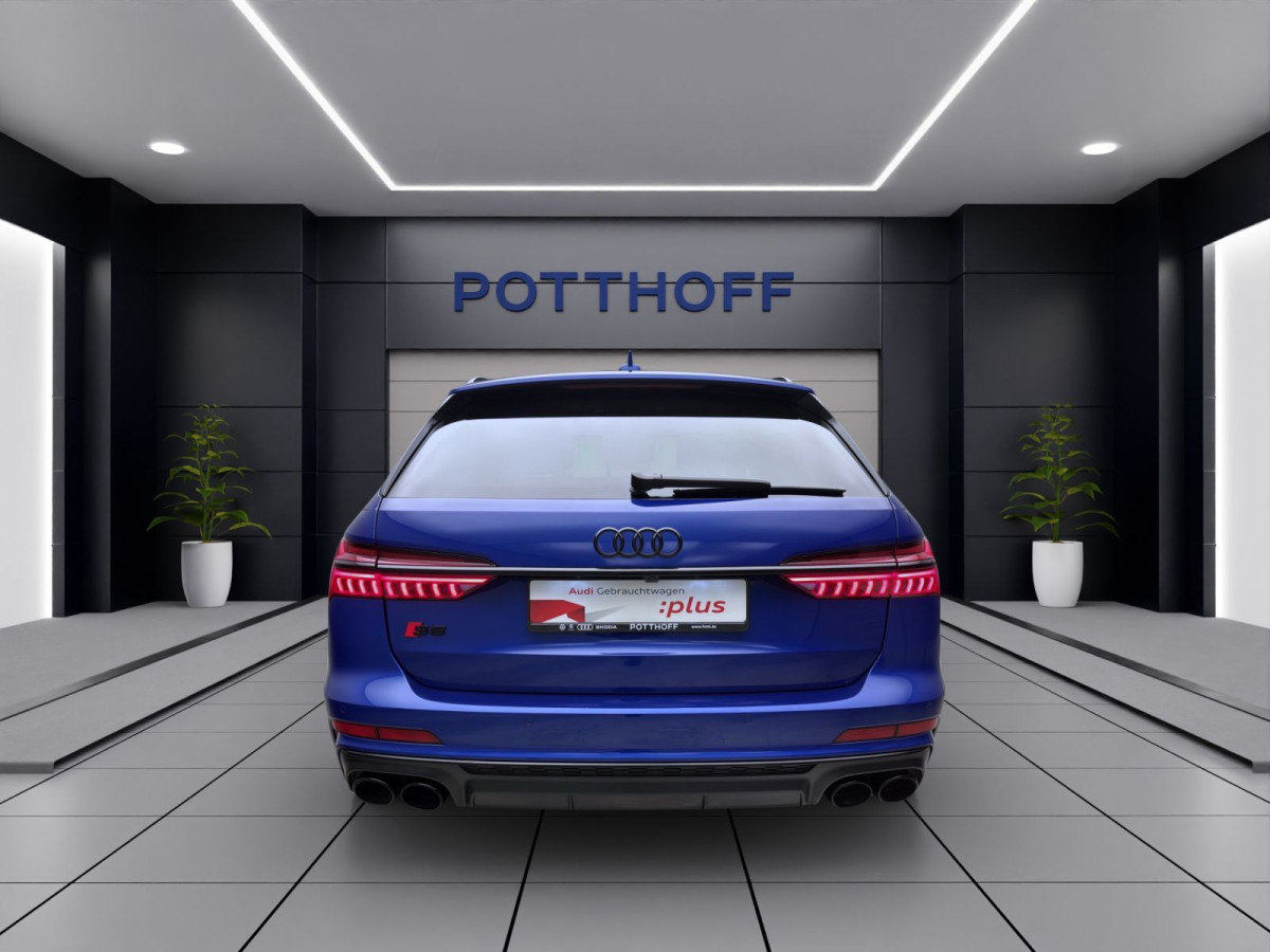 Thumb 2: Audi S6 Avant TDI STDHZG HD-MATRIX AHK NAVI+ B&O