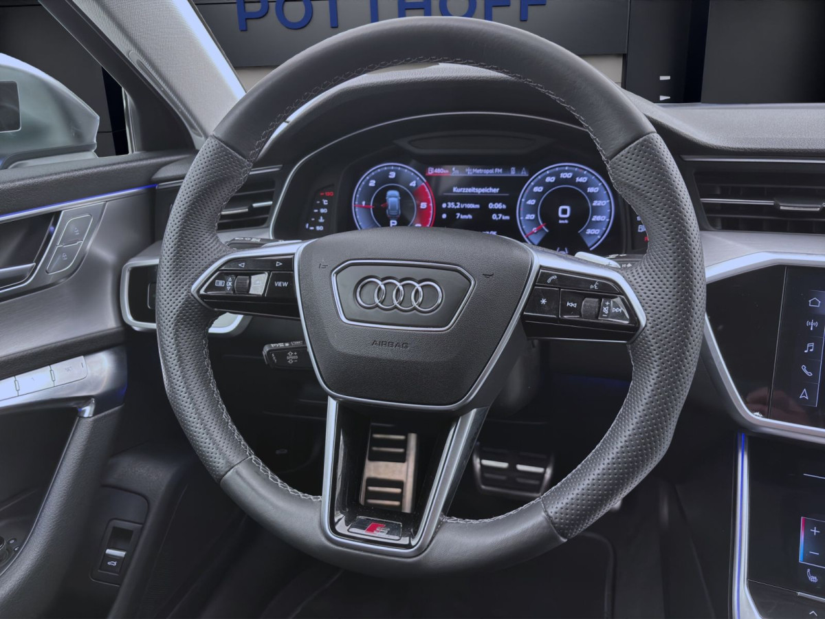 Thumb 10: Audi S6 Avant TDI STDHZG HD-MATRIX AHK NAVI+ B&O