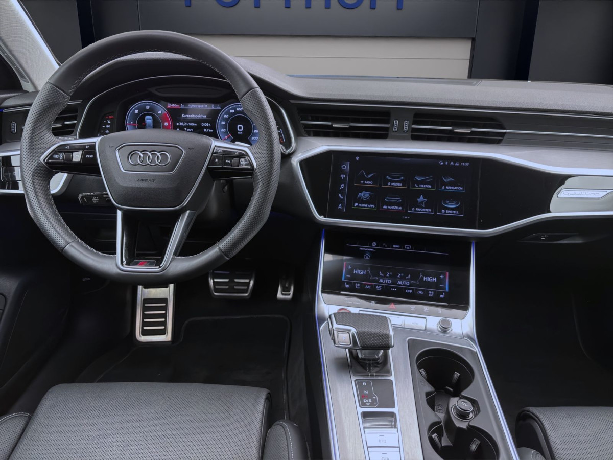 Thumb 12: Audi S6 Avant TDI STDHZG HD-MATRIX AHK NAVI+ B&O