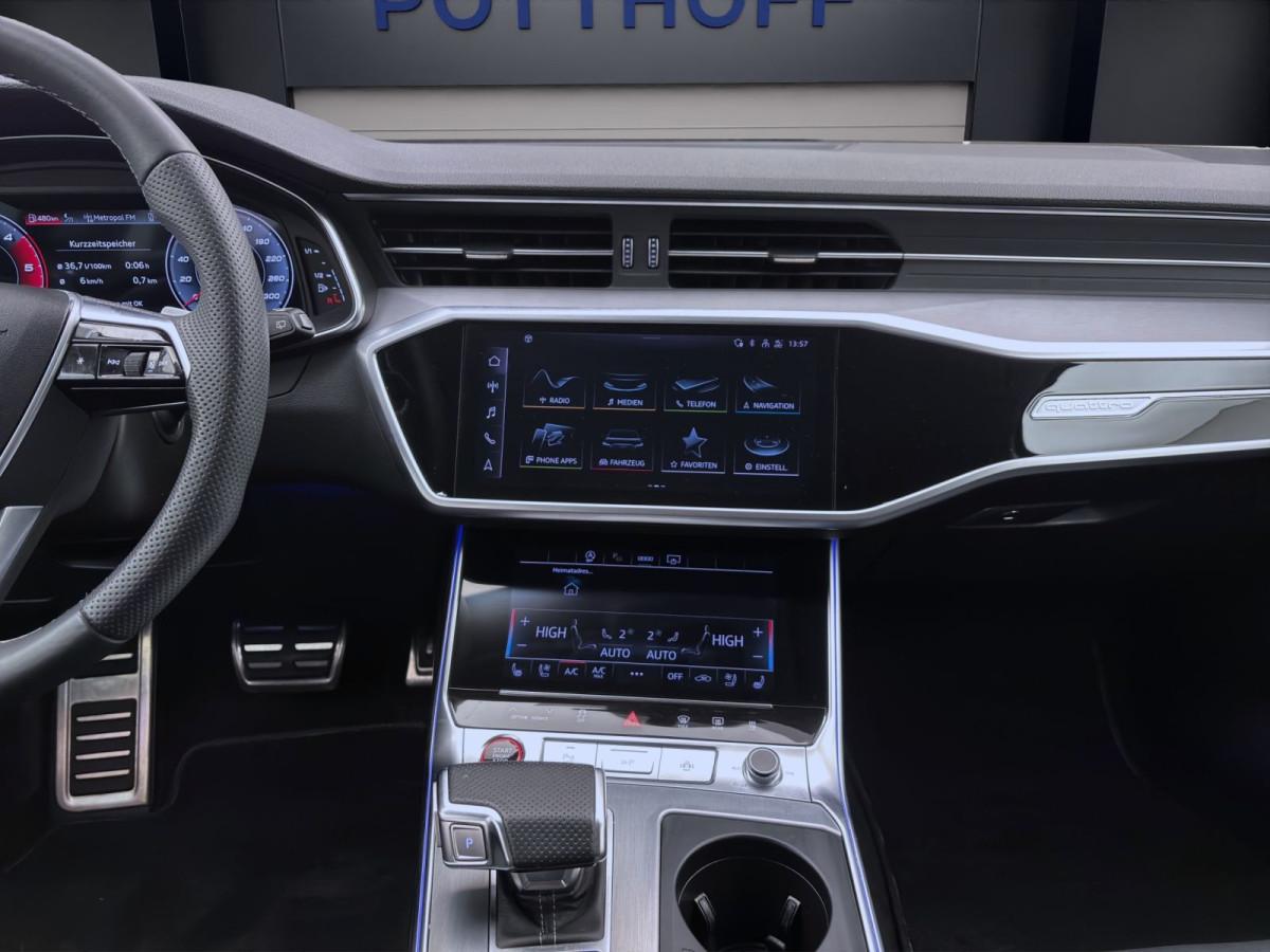 Thumb 13: Audi S6 Avant TDI STDHZG HD-MATRIX AHK NAVI+ B&O