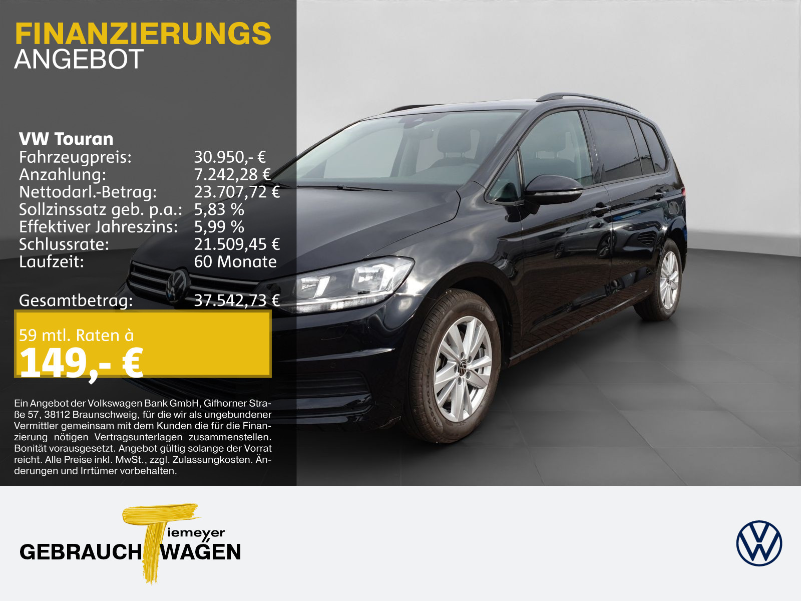 Volkswagen Touran 2.0 TDI