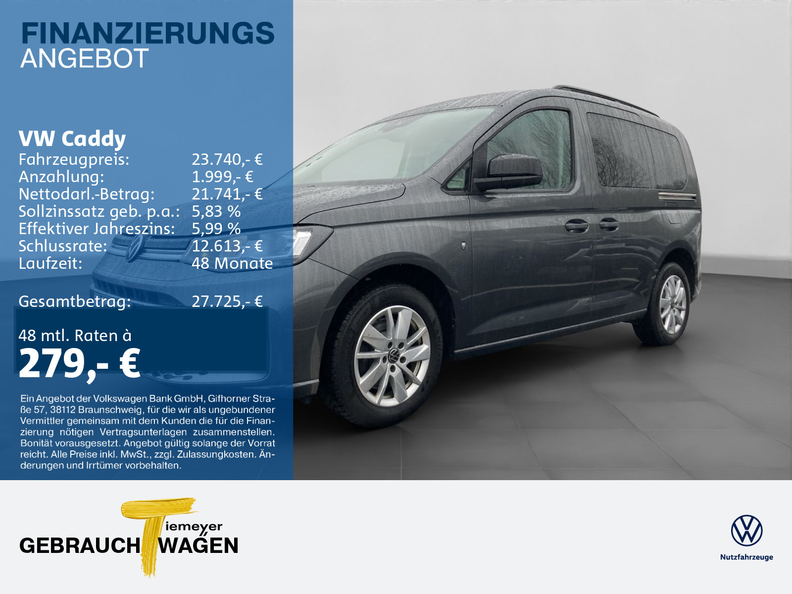 Volkswagen Caddy TDI ALLRAD