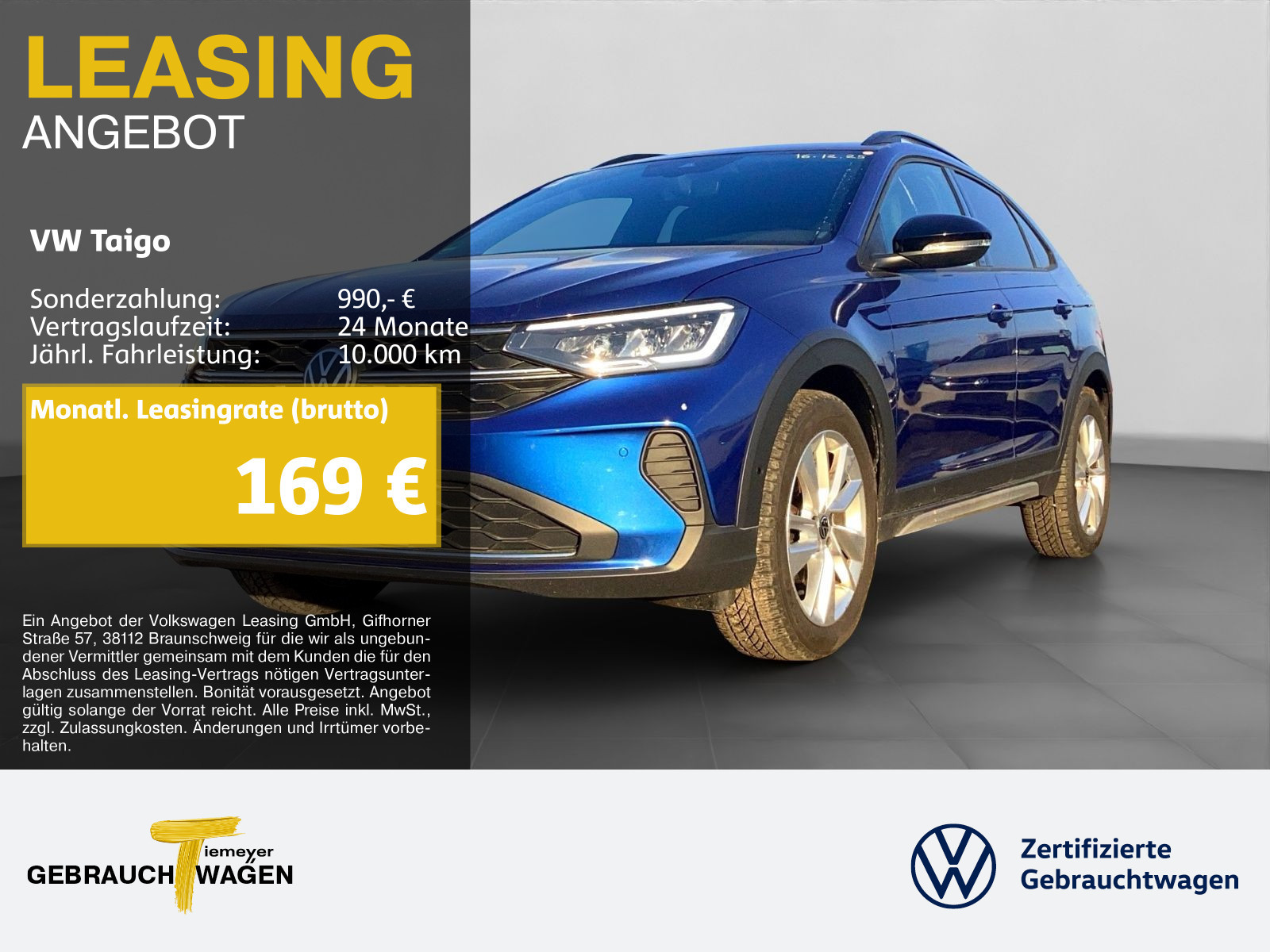 Volkswagen Taigo 1.0 TSI