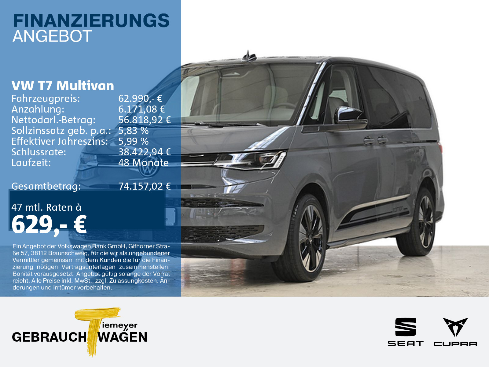 Volkswagen T7 Multivan 2.0
