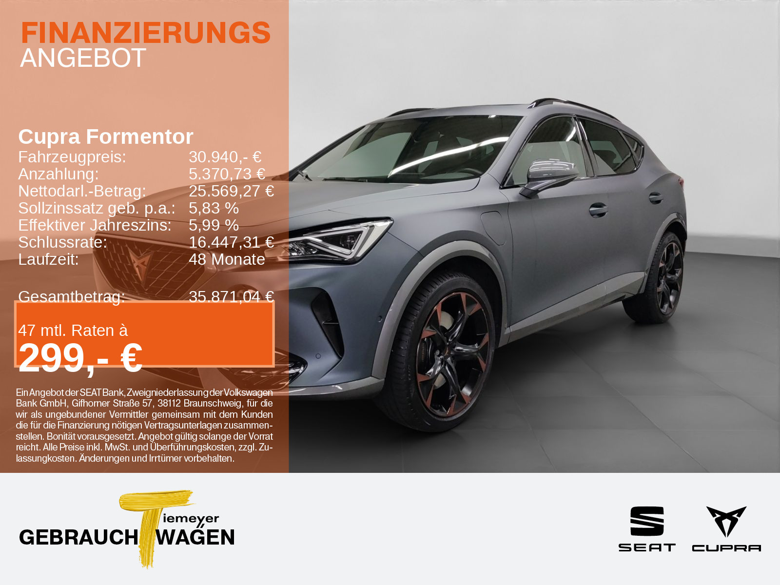 Cupra Formentor 1.4 eHybrid