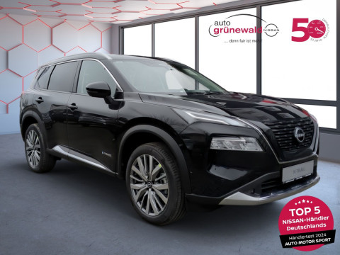 Ansicht 2 - Neuwagen Fahrzeug, Modell X-Trail der Marke Nissan von Verkäufer Auto Grünewald e.K.