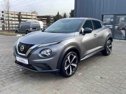 Automodell: Juke in der Farbe grau