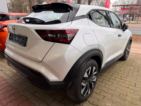 Ansicht 4 - Gebrauchtwagen Fahrzeug, Modell Juke der Marke Nissan von Verkäufer Autohaus Liepinsch GmbH