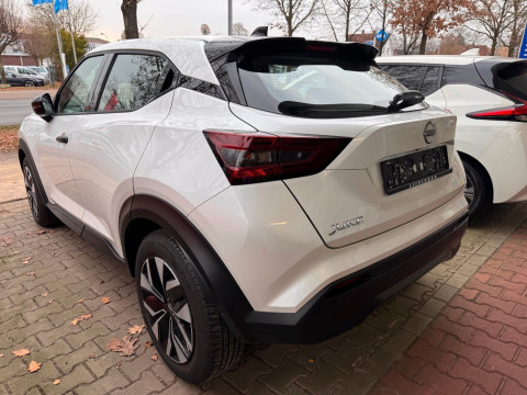 Ansicht 6 - Gebrauchtwagen Fahrzeug, Modell Juke der Marke Nissan von Verkäufer Autohaus Liepinsch GmbH