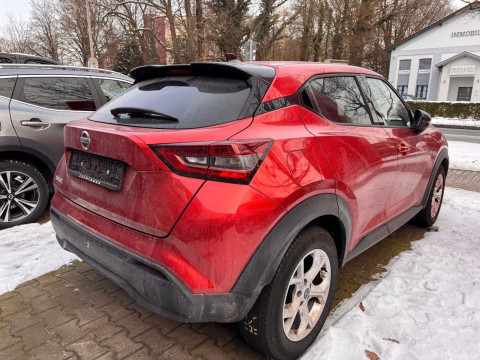 Ansicht 4 - Gebrauchtwagen Fahrzeug, Modell Juke der Marke Nissan von Verkäufer Autohaus Liepinsch GmbH