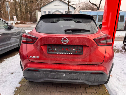 Ansicht 5 - Gebrauchtwagen Fahrzeug, Modell Juke der Marke Nissan von Verkäufer Autohaus Liepinsch GmbH