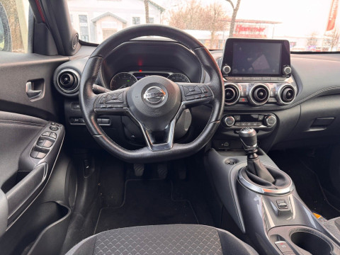 Ansicht 7 - Gebrauchtwagen Fahrzeug, Modell Juke der Marke Nissan von Verkäufer Autohaus Liepinsch GmbH