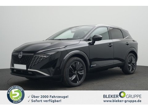Automodell: Qashqai in der Farbe schwarz