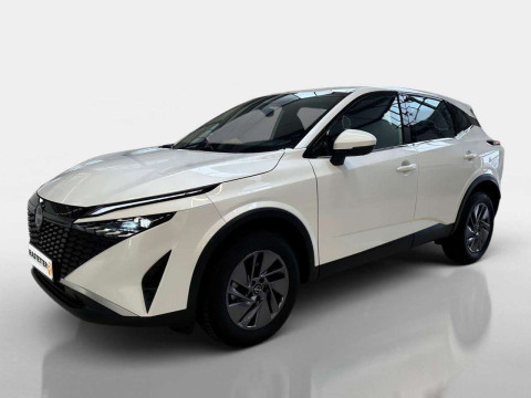 Automodell: Qashqai in der Farbe weiß