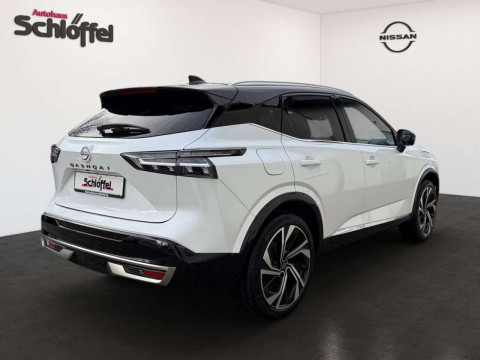 Ansicht 3 - Neuwagen Fahrzeug, Modell Qashqai der Marke Nissan von Verkäufer Andreas Schlöffel GmbH