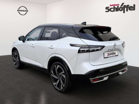 Ansicht 4 - Neuwagen Fahrzeug, Modell Qashqai der Marke Nissan von Verkäufer Andreas Schlöffel GmbH