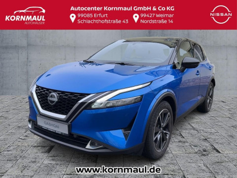 Automodell: Qashqai in der Farbe blau