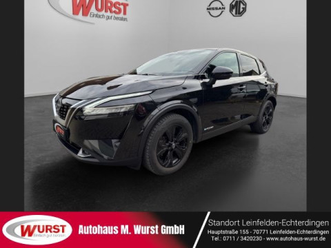 Ansicht 1 - Gebrauchtwagen Fahrzeug, Modell Qashqai der Marke Nissan von Verkäufer Autohaus Martin Wurst GmbH Leinfelden