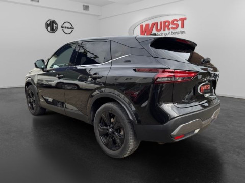 Ansicht 3 - Gebrauchtwagen Fahrzeug, Modell Qashqai der Marke Nissan von Verkäufer Autohaus Martin Wurst GmbH Leinfelden