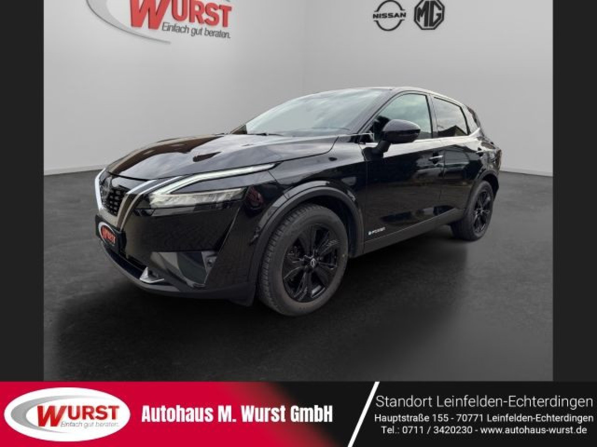 Ansicht 1 - Gebrauchtwagen Fahrzeug, Modell Qashqai der Marke Nissan von Verkäufer Autohaus Martin Wurst GmbH Leinfelden