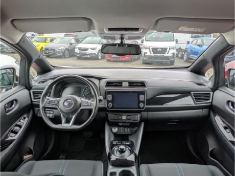 Ansicht 7 - Gebrauchtwagen Fahrzeug, Modell Leaf der Marke Nissan von Verkäufer Autohaus Schäfer GmbH