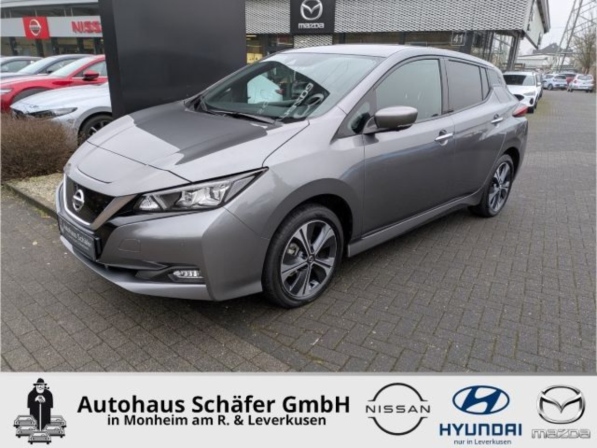 Ansicht 1 - Gebrauchtwagen Fahrzeug, Modell Leaf der Marke Nissan von Verkäufer Autohaus Schäfer GmbH