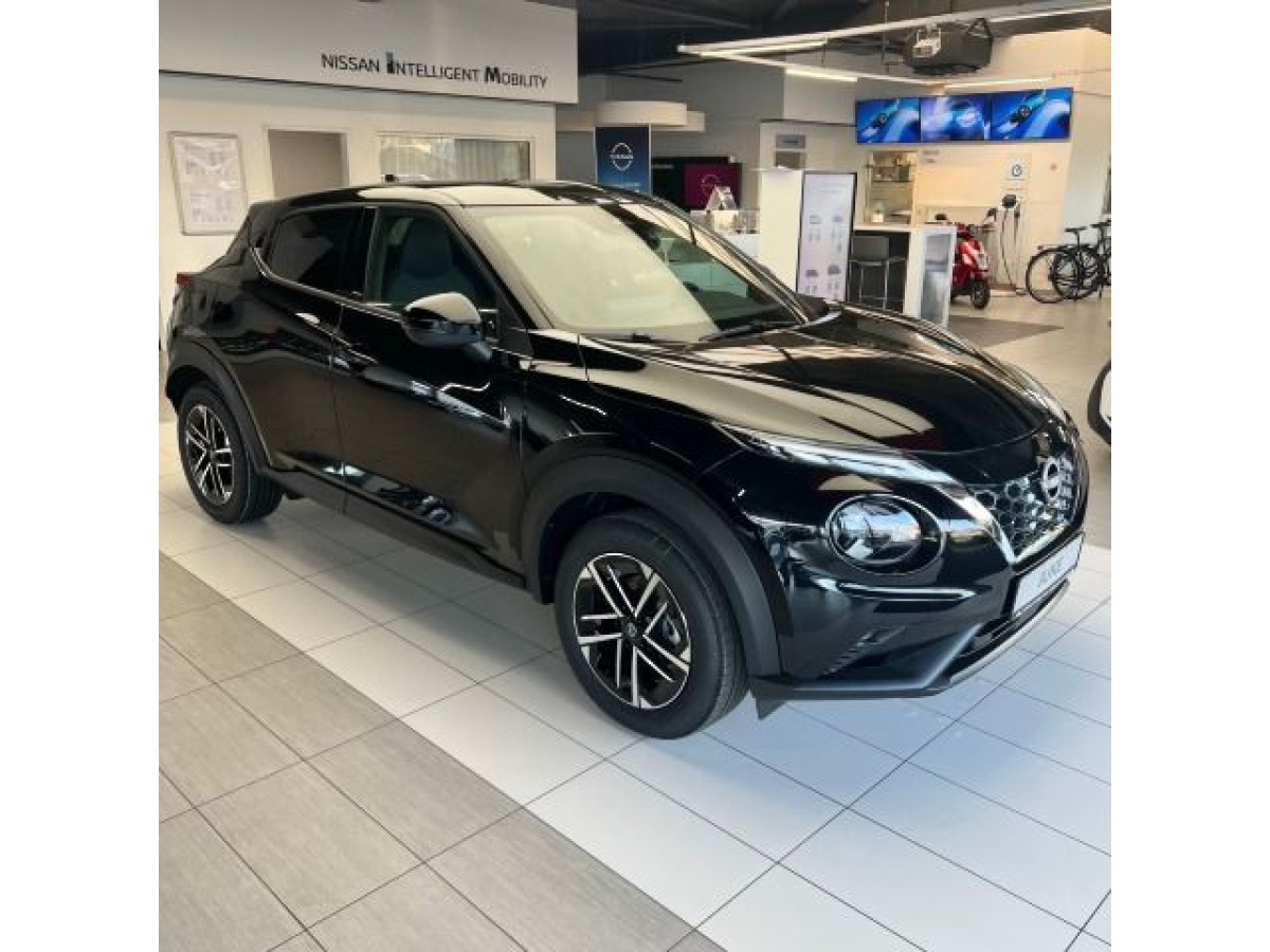 Ansicht 1 - Gebrauchtwagen Fahrzeug, Modell Juke der Marke Nissan von Verkäufer AF Automobile GmbH (Mattern)