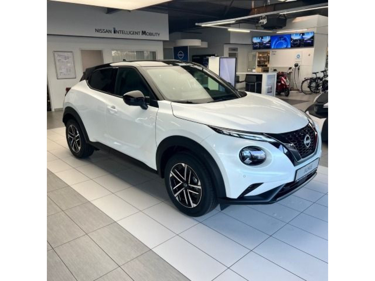 Ansicht 1 - Gebrauchtwagen Fahrzeug, Modell Juke der Marke Nissan von Verkäufer AF Automobile GmbH (Mattern)