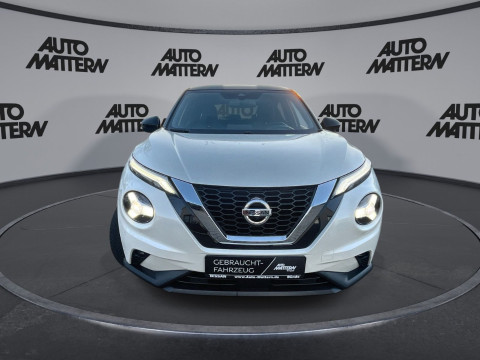 Ansicht 3 - Gebrauchtwagen Fahrzeug, Modell Juke der Marke Nissan von Verkäufer Mattern GmbH