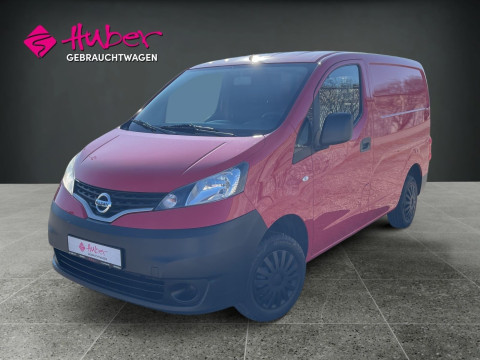 Automodell: NV200 in der Farbe rot