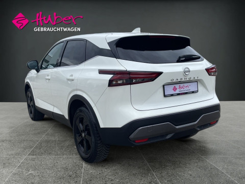 Ansicht 3 - Gebrauchtwagen Fahrzeug, Modell Qashqai der Marke Nissan von Verkäufer Autohaus MKM Huber GmbH / Gebrauchtwagenpark