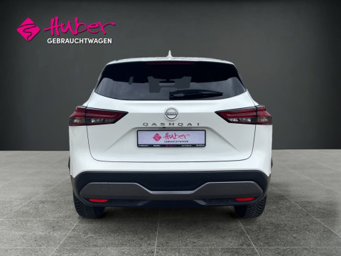 Ansicht 4 - Gebrauchtwagen Fahrzeug, Modell Qashqai der Marke Nissan von Verkäufer Autohaus MKM Huber GmbH / Gebrauchtwagenpark