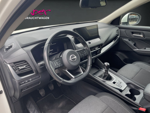 Ansicht 11 - Gebrauchtwagen Fahrzeug, Modell Qashqai der Marke Nissan von Verkäufer Autohaus MKM Huber GmbH / Gebrauchtwagenpark