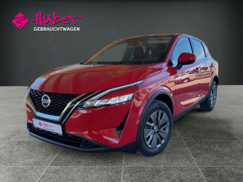 Ansicht 1 - Gebrauchtwagen Fahrzeug, Modell Qashqai der Marke Nissan von Verkäufer Autohaus MKM Huber GmbH / Gebrauchtwagenpark