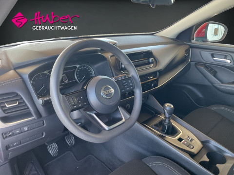 Ansicht 7 - Gebrauchtwagen Fahrzeug, Modell Qashqai der Marke Nissan von Verkäufer Autohaus MKM Huber GmbH / Gebrauchtwagenpark