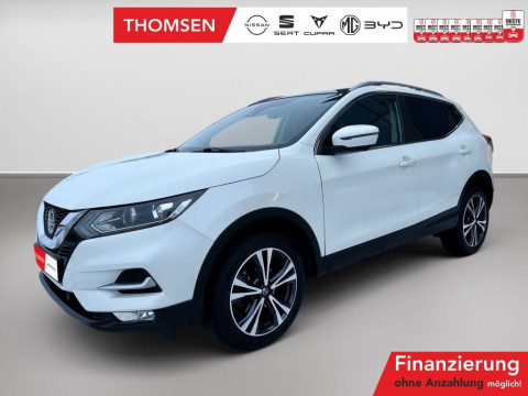 Ansicht 1 - Gebrauchtwagen Fahrzeug, Modell Qashqai der Marke Nissan von Verkäufer C. Thomsen GmbH