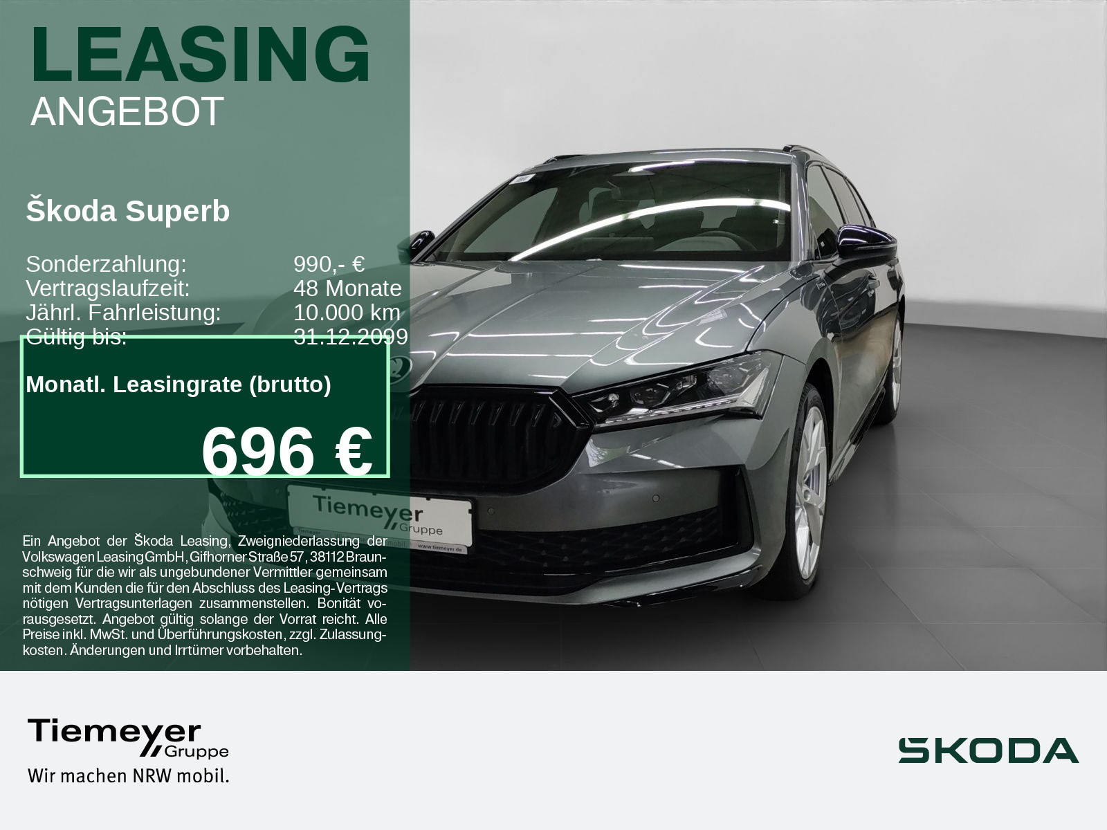 &Scaron;koda Superb Combi 2.0