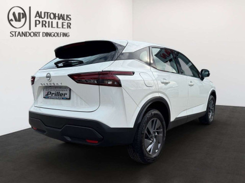 Ansicht 3 - Gebrauchtwagen Fahrzeug, Modell Qashqai der Marke Nissan von Verkäufer Autohaus Priller – Zweigniederlassung der Autohaus MKM Huber GmbH