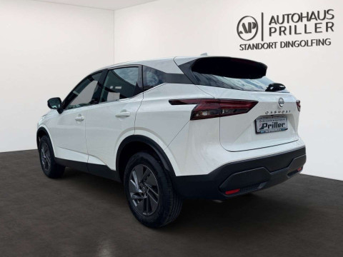 Ansicht 4 - Gebrauchtwagen Fahrzeug, Modell Qashqai der Marke Nissan von Verkäufer Autohaus Priller – Zweigniederlassung der Autohaus MKM Huber GmbH