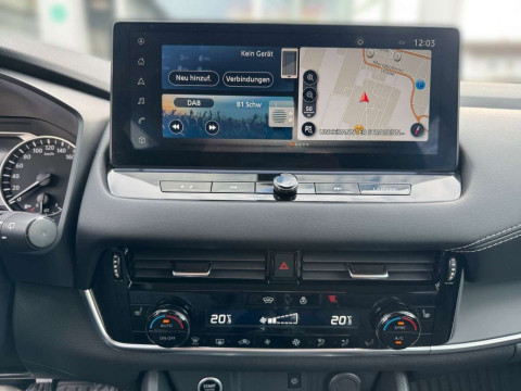 Ansicht 9 - Gebrauchtwagen Fahrzeug, Modell Qashqai der Marke Nissan von Verkäufer Autohaus Priller – Zweigniederlassung der Autohaus MKM Huber GmbH