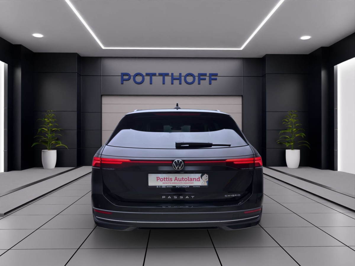 Thumb 2: Volkswagen Passat Variant 1.5 TSI eHybrid DSG BUSINESS AHK NAVI KAMERA LED