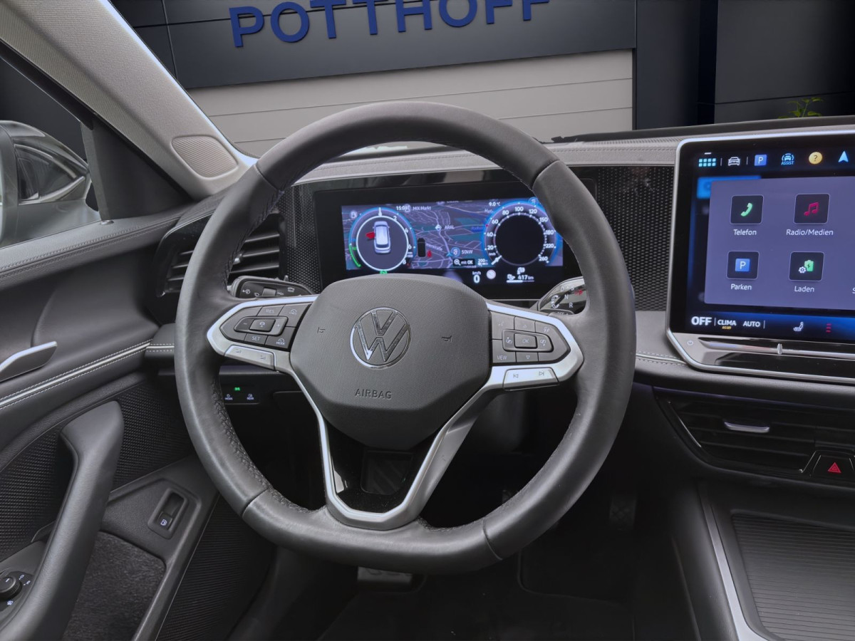 Thumb 10: Volkswagen Passat Variant 1.5 TSI eHybrid DSG BUSINESS AHK NAVI KAMERA LED