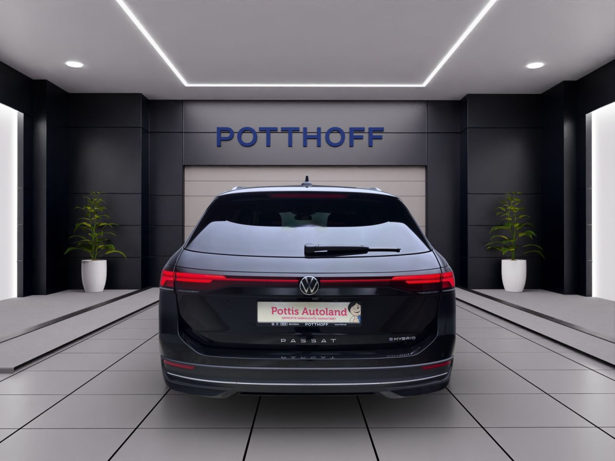 Thumb 2: Volkswagen Passat Variant 1.5 TSI eHybrid DSG BUSINESS AHK NAVI KAMERA LED