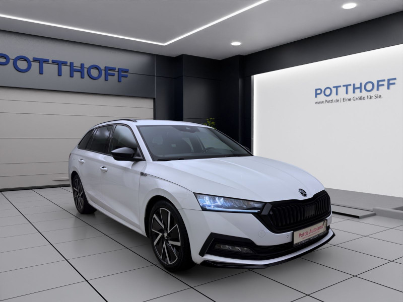Bild 5: Škoda Octavia Combi 2.0 TDI SPORTLINE KLIMA SHZG PDC LED